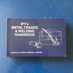 IPT's Metal Trades & Welding Handbook - Navy Blue Cover